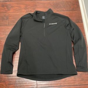 Kuiu Black Peloton 200 Half Zip